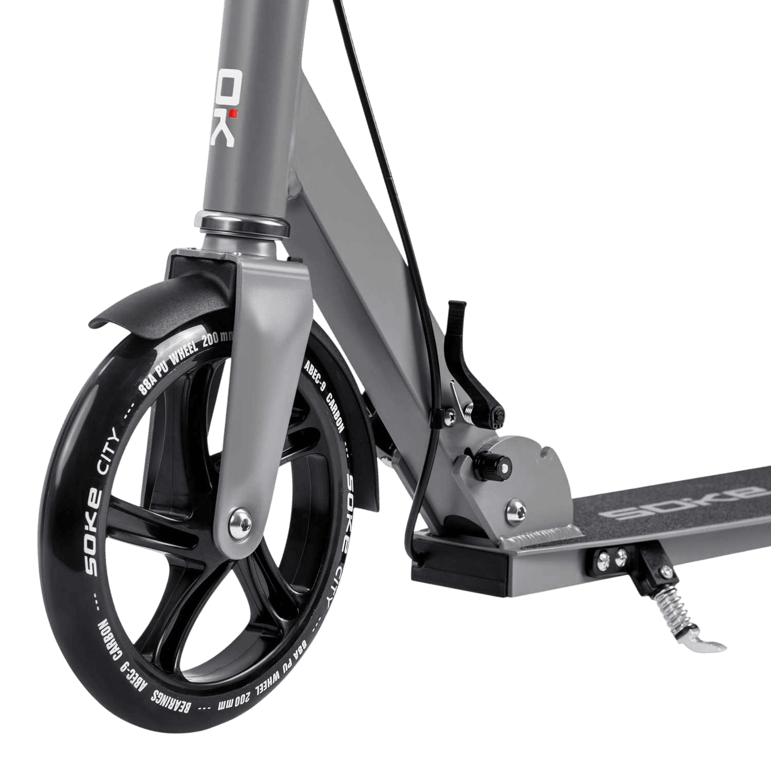 b2x, City Scooter With Adjustable Height And Folding Design, Detail 1