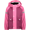 K Rain Pocket Jacket, Pink