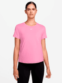 NIKE ONE CLASSIC WOMEN'S DRI-FIT SH, Red