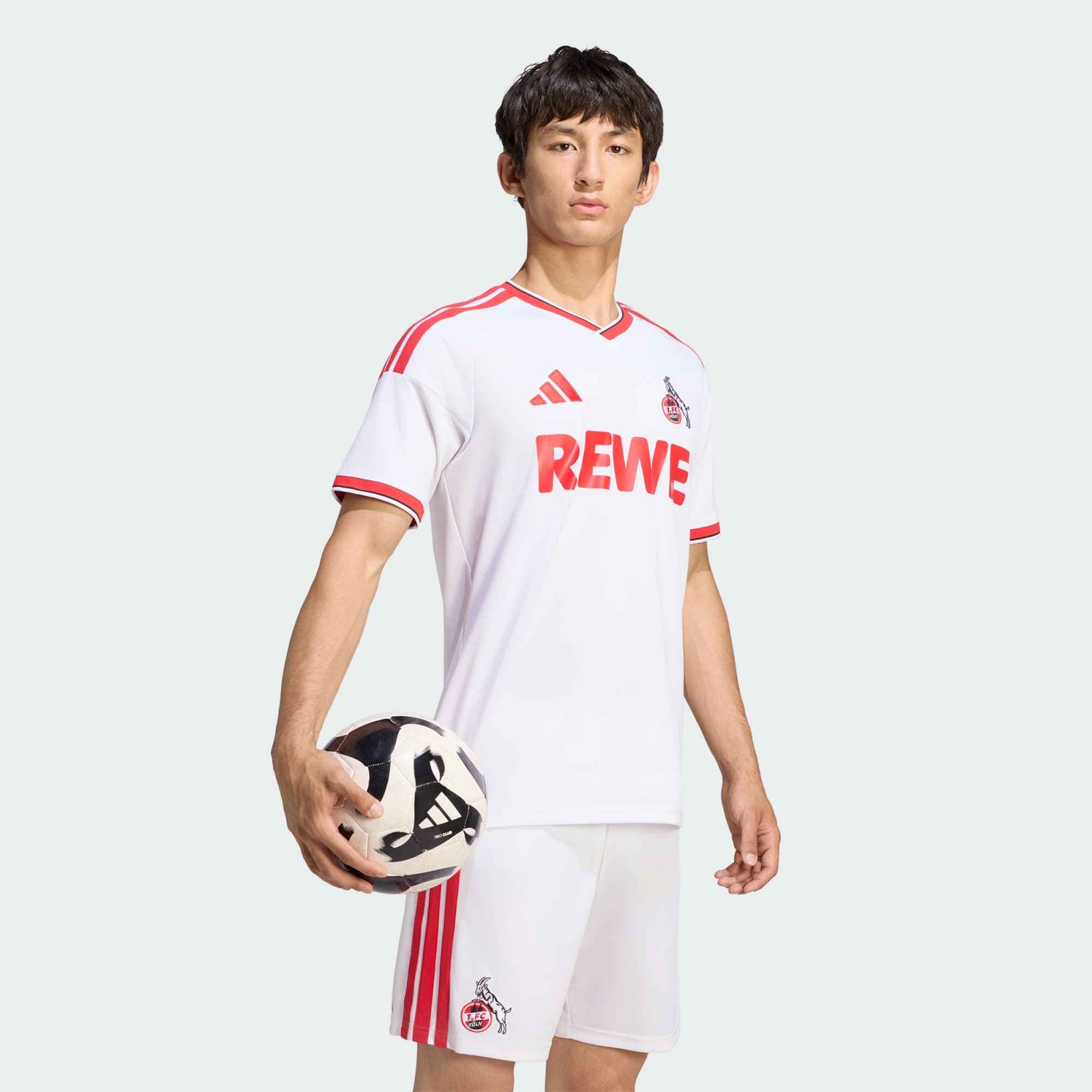 Adidas, Adidas 1. Fc Köln 26/27 Hemmatröja, Model 1