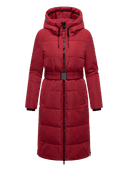 Women Winterjacket Herbstnebel, Red