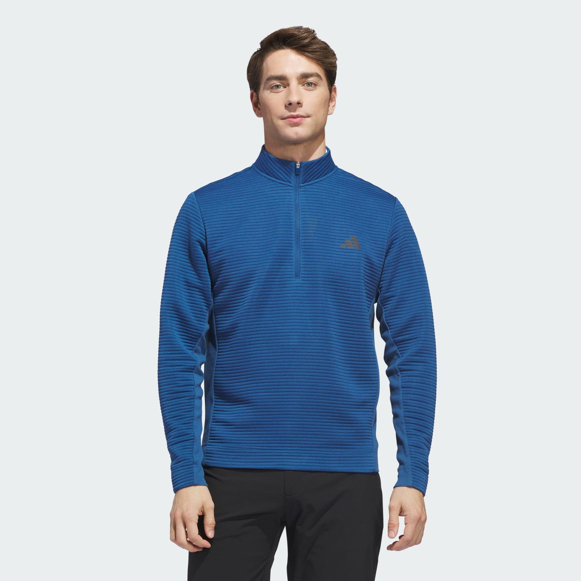 Adidas, Adidas Ultimate365 Dwr Textured Quarter Zip Tröja, Model 1