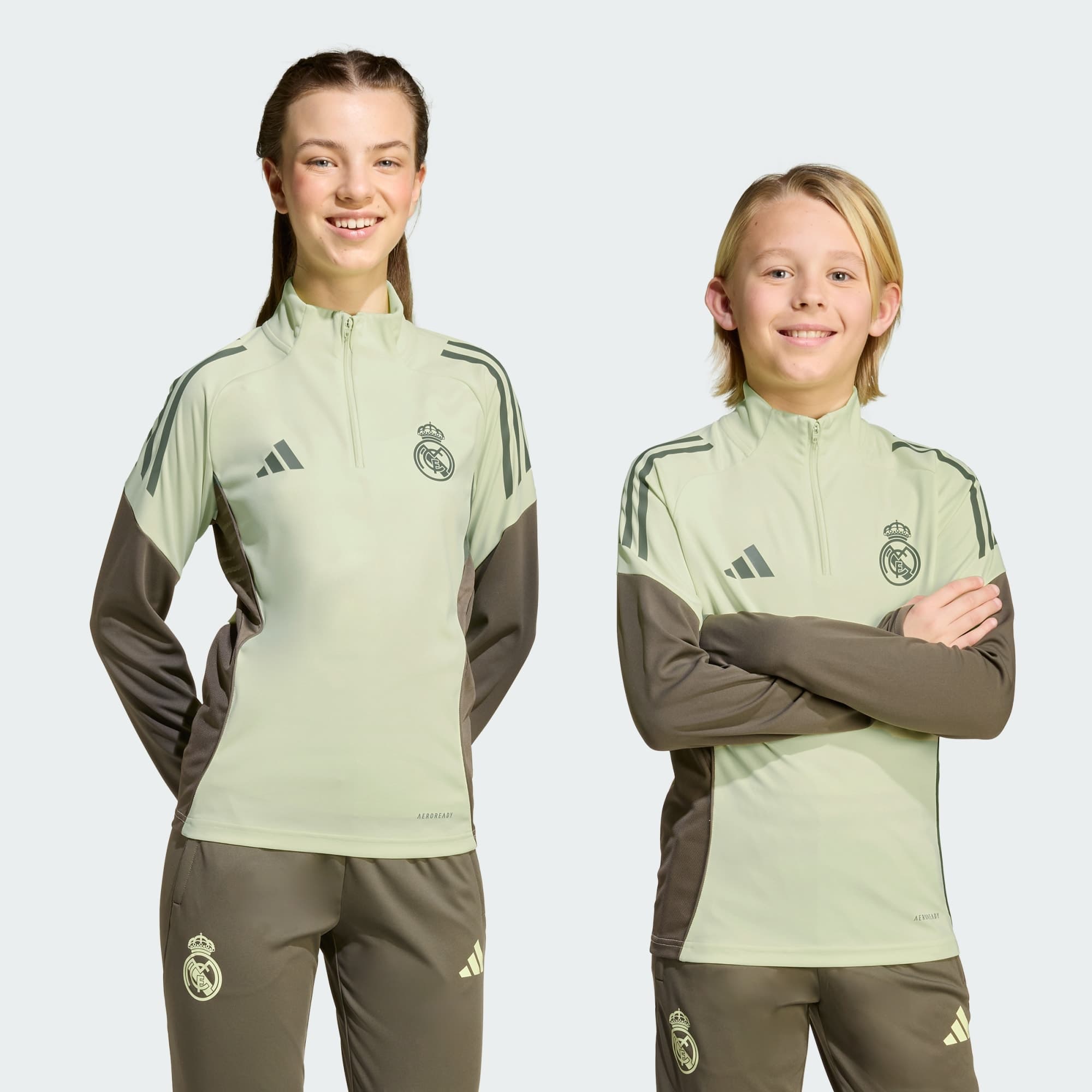 Adidas, Adidas Real Madrid Tiro 25 Competition Träningsjacka, Model 1