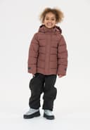 Lusano Quilted Jacket, Lilac
