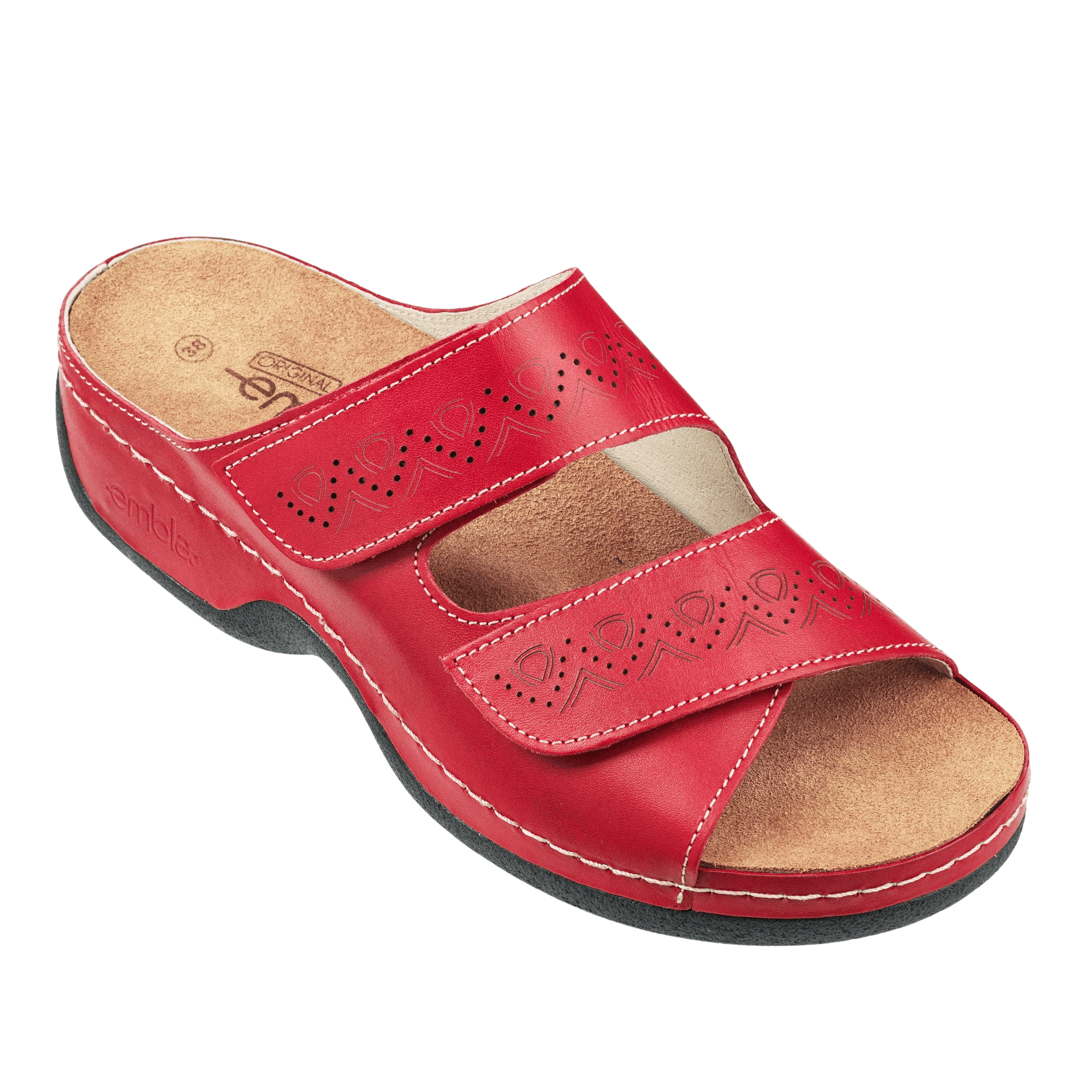 embla, Sandal Red, Product 0