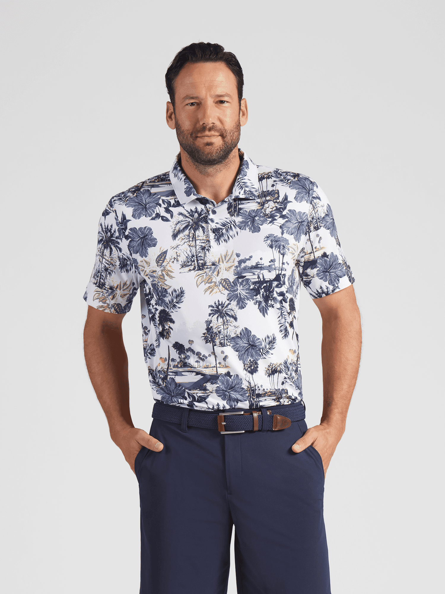 Puma, CLOUDSPUN PALM POLO, Model 1
