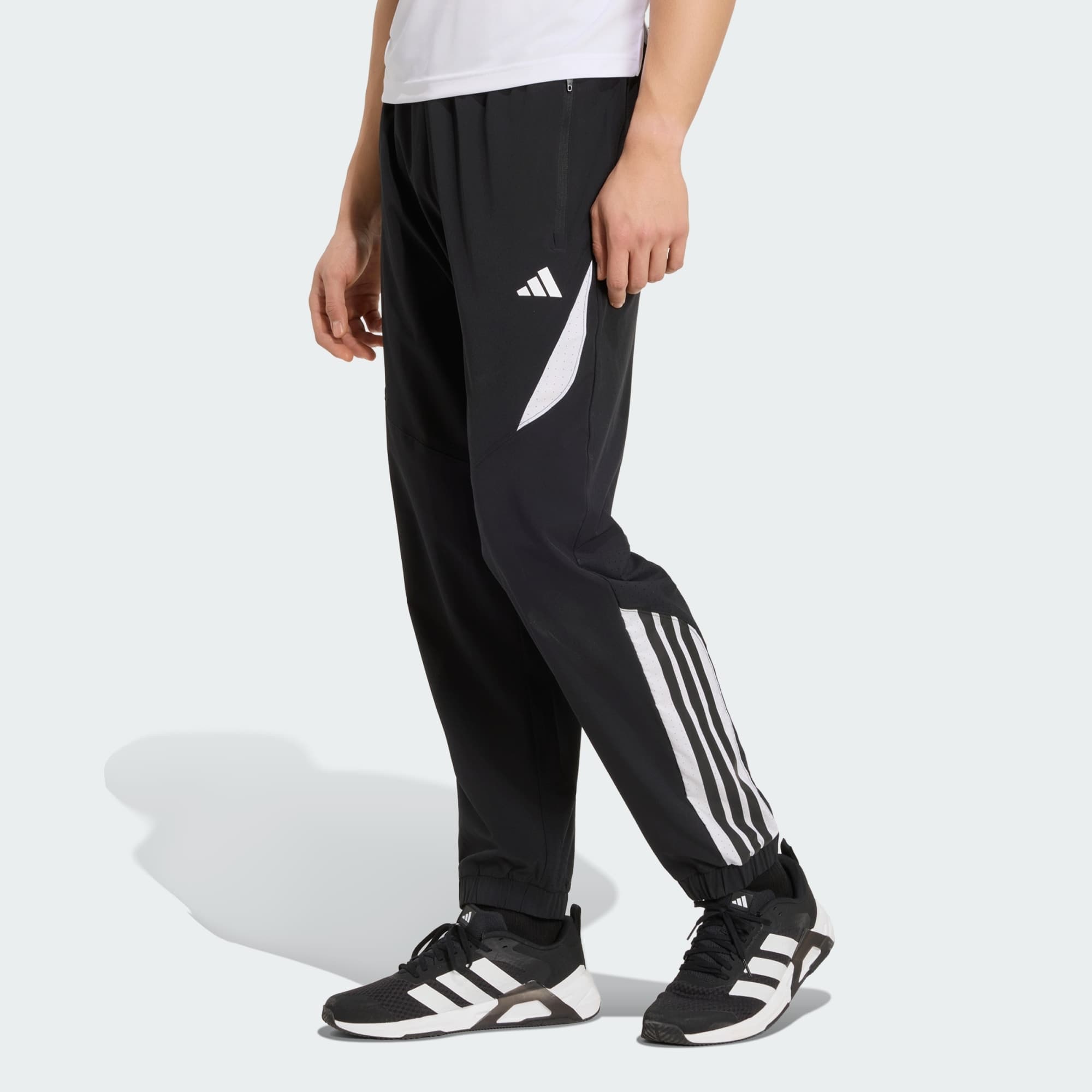 Adidas, Adidas Tech Essentials Workout Träningsbyxor, Model 1