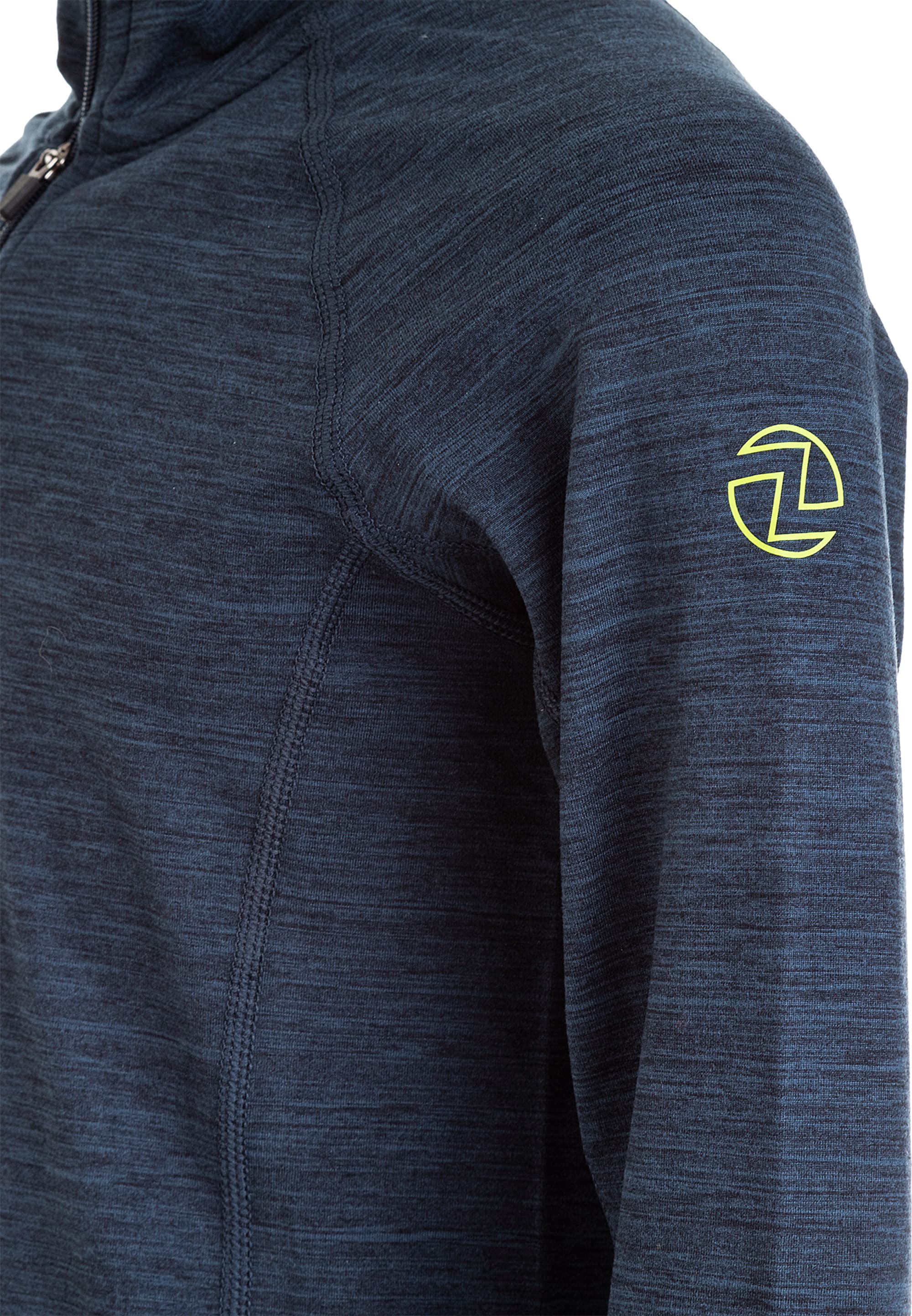 zigzag, Lopez Long Sleeve Shirt, Detail 1