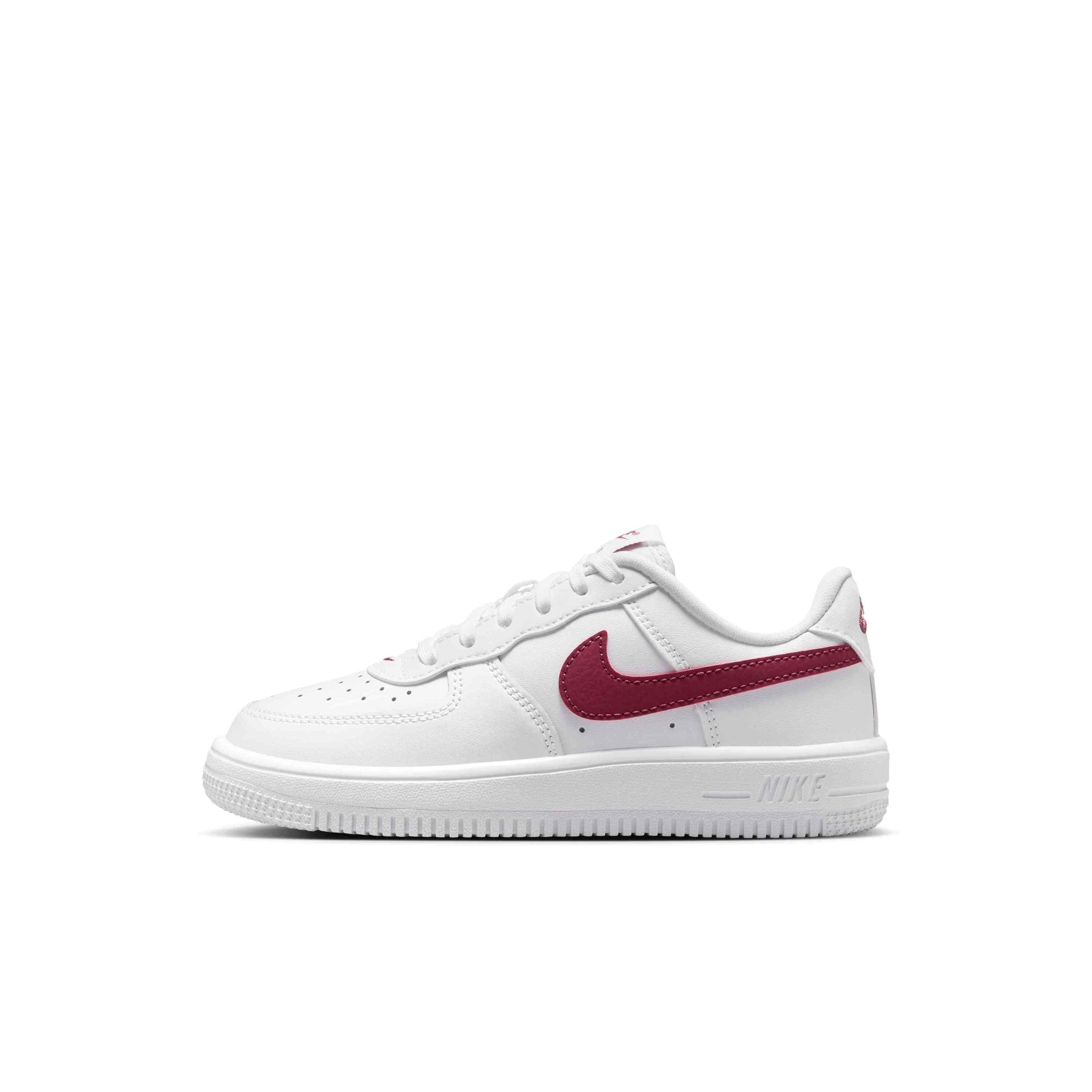 Nike, Younger Kids' Shoes Force 1 Low, Detail 1