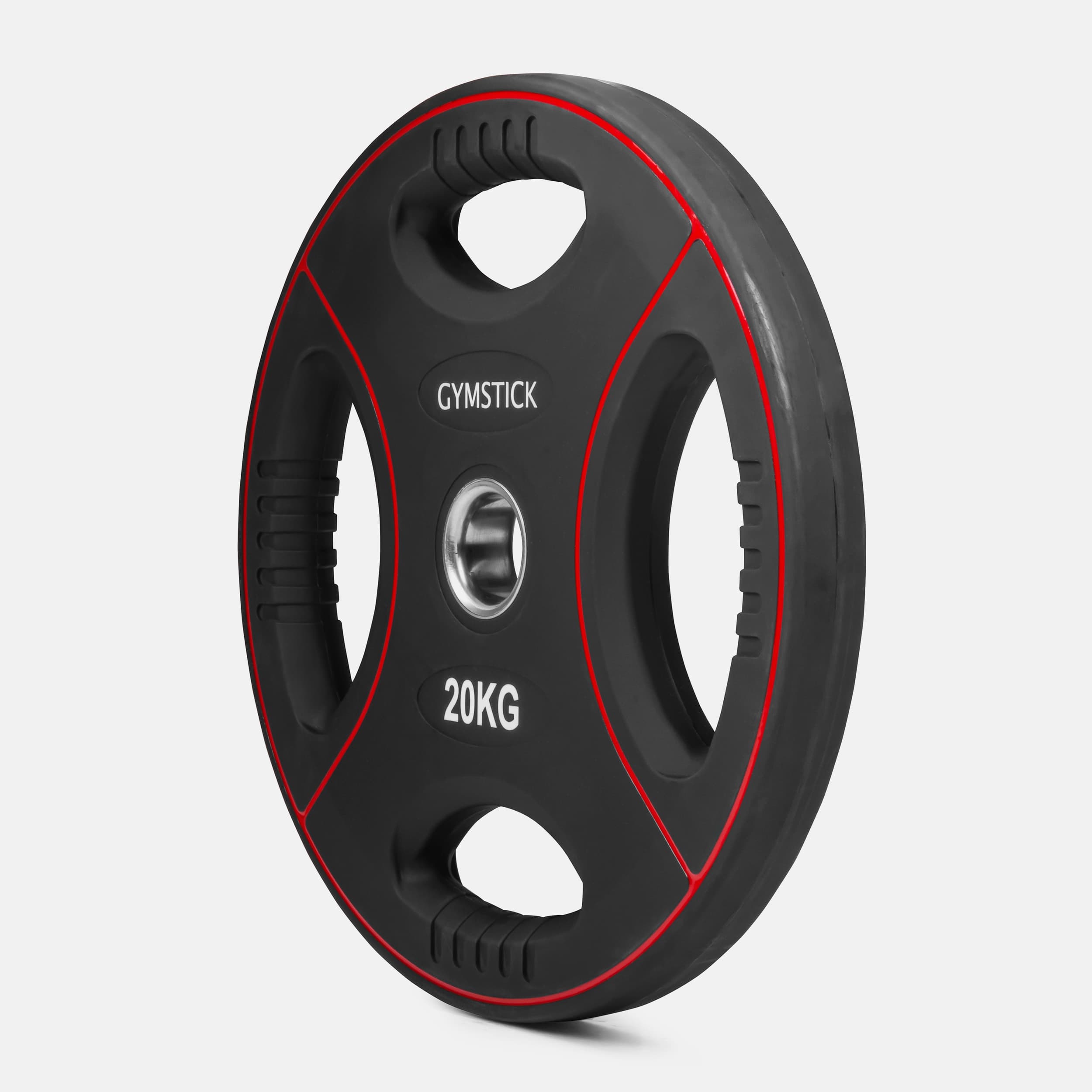 gymstick, Pro Pu Weight Plate 20kg / Single, Product 0