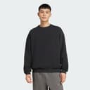 Adidas Soft Lux Sweatshirt, Black
