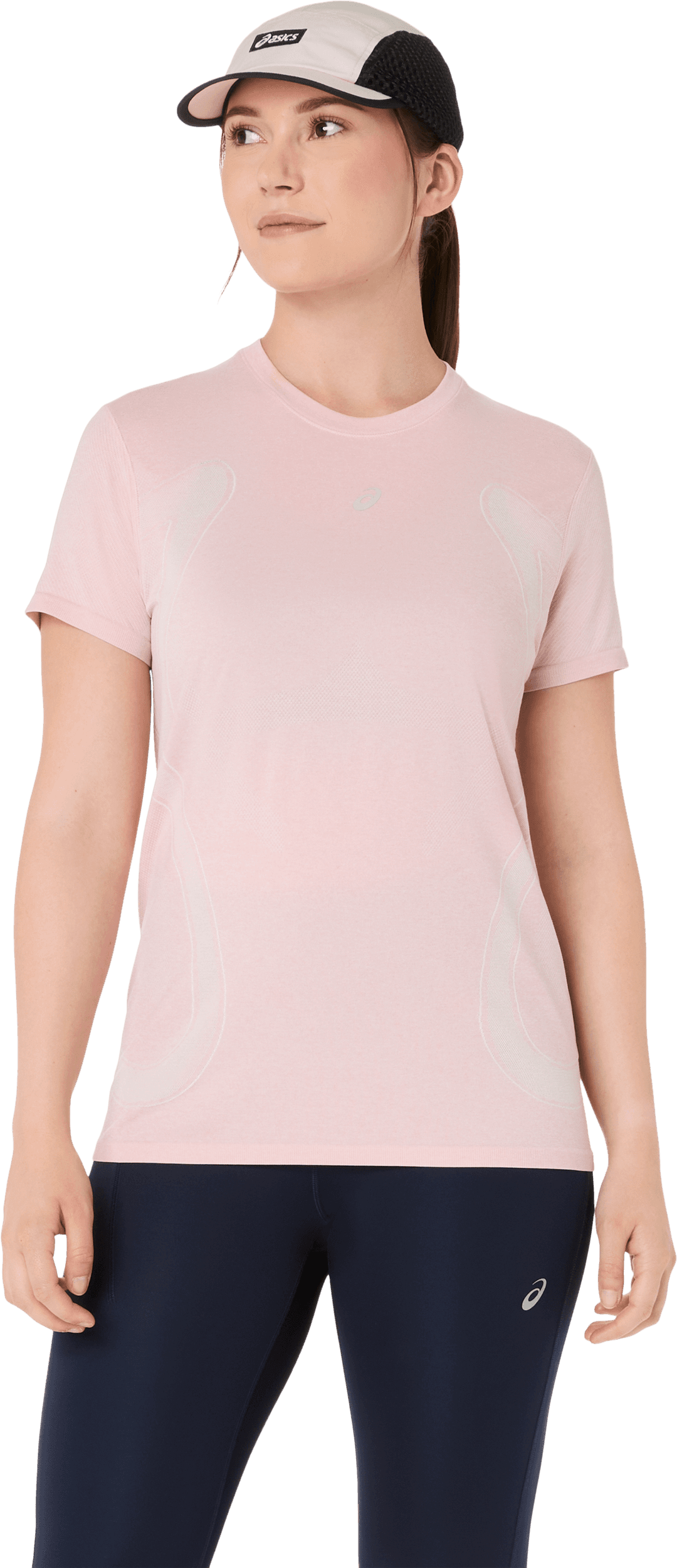 Asics, W Road Seamless Ss Top, Model 1