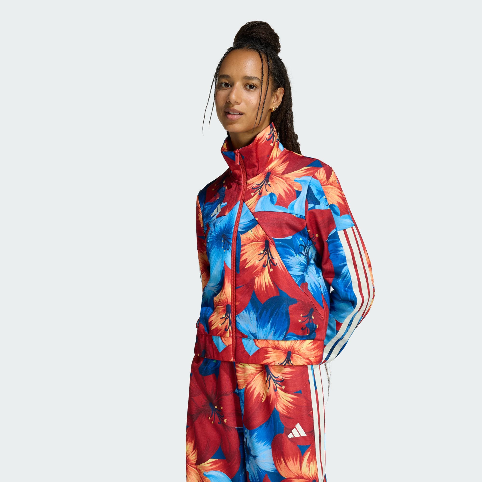 Adidas, Adidas Adidas X Farm Rio House Of Tiro Träningsjacka, Model 1