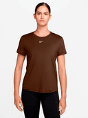 NIKE ONE CLASSIC WOMEN'S DRI-FIT SH, Brown