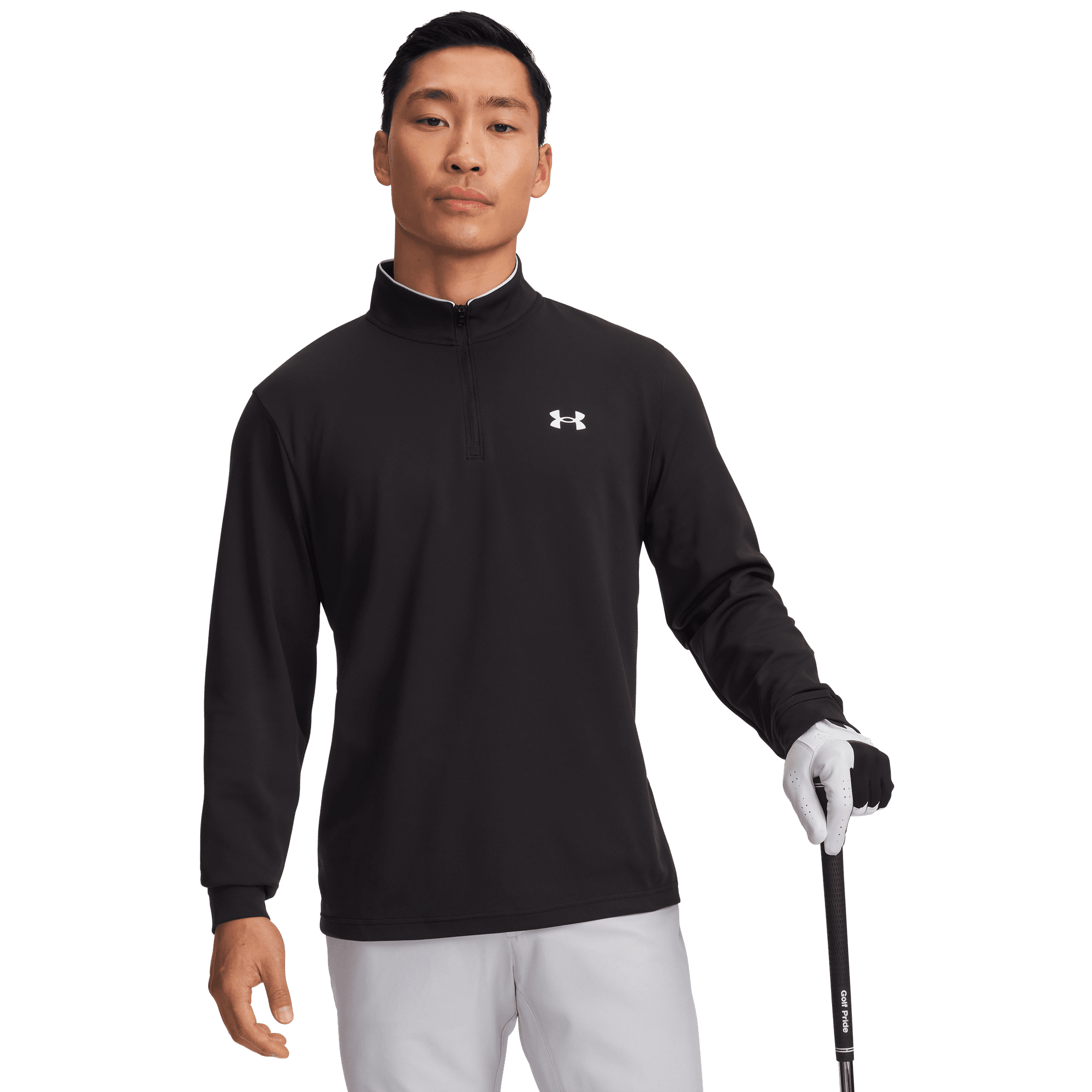 Under Armour, M MATCHPLAY 1/4 ZIP, Model 1
