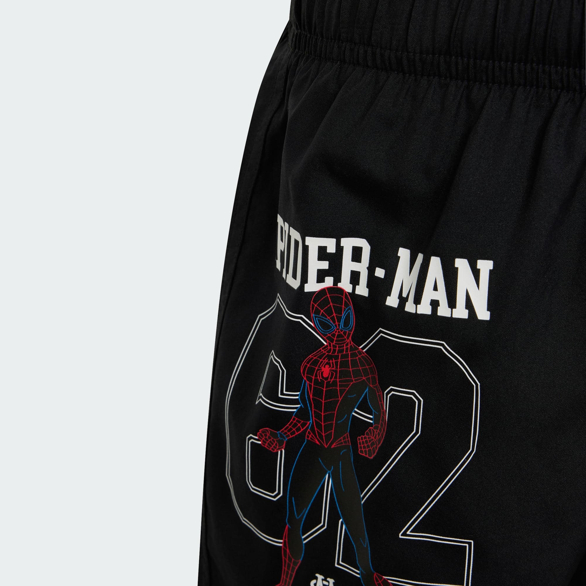 Adidas, Adidas Adidas Marvel Spider-man Badshorts, Detail 1