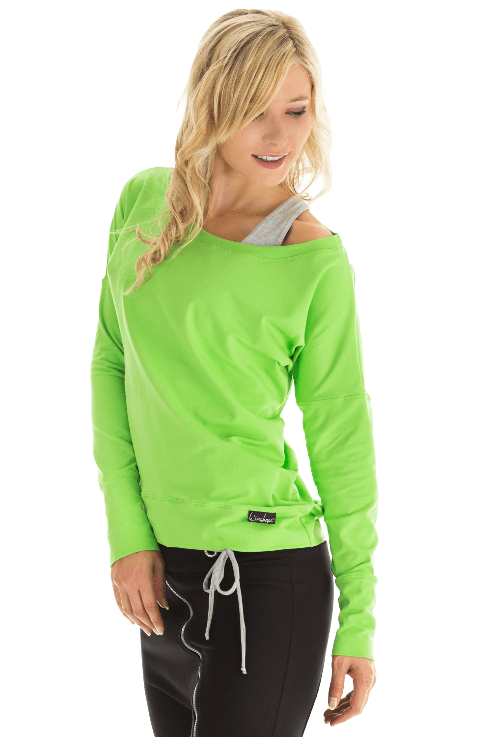 winshape, Long-sleeve Shirt Ws2, Model 1