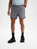 M Run 2 In 1 Shorts, Grey