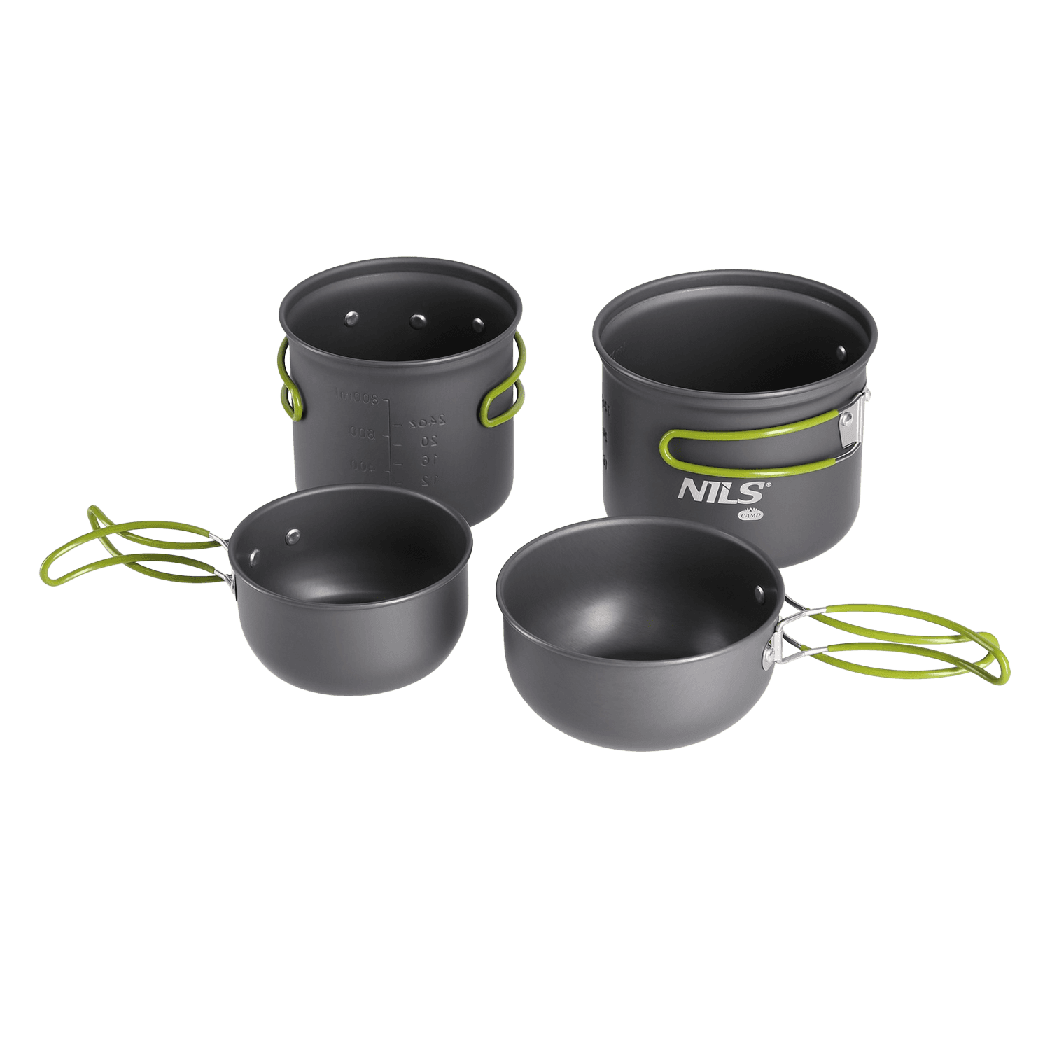 northix, Canteen Set Xl – Lightweight, Durable, Portable, Product 0