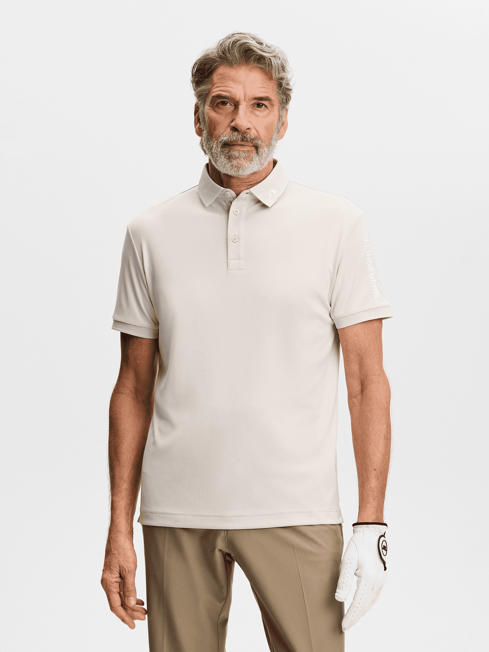 J LINDEBERG, M TOUR TECH POLO, Model 1