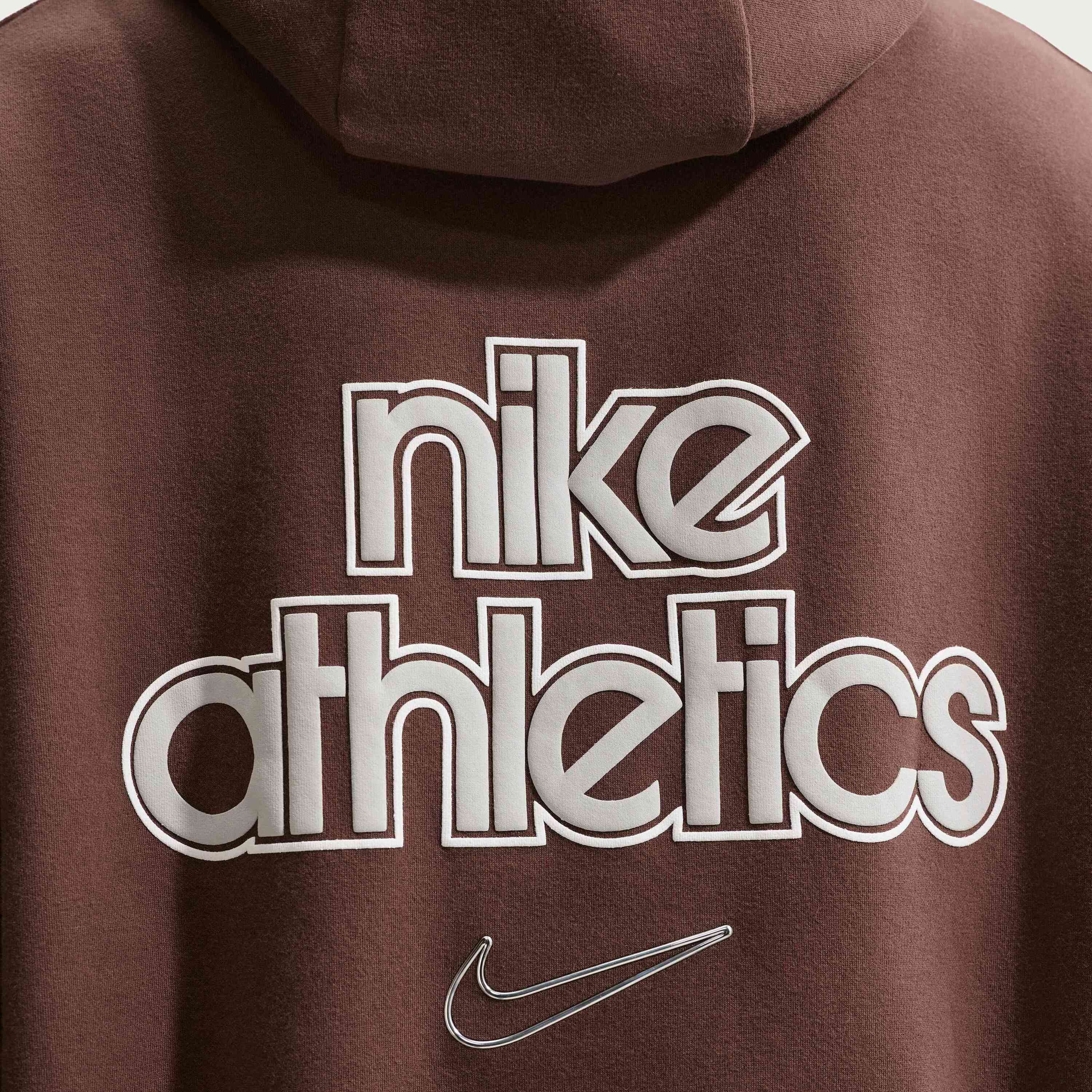 Nike, Women's Pullover Hoodie Sportswear Phoenix Fleece, Detail 1