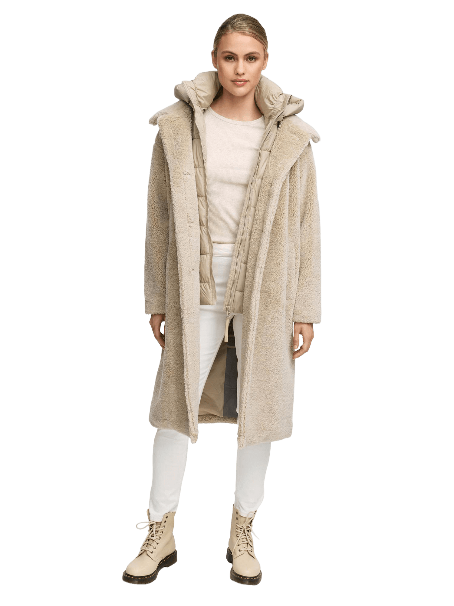 navahoo, Women Winterjacket Teddyzauber, Model 1