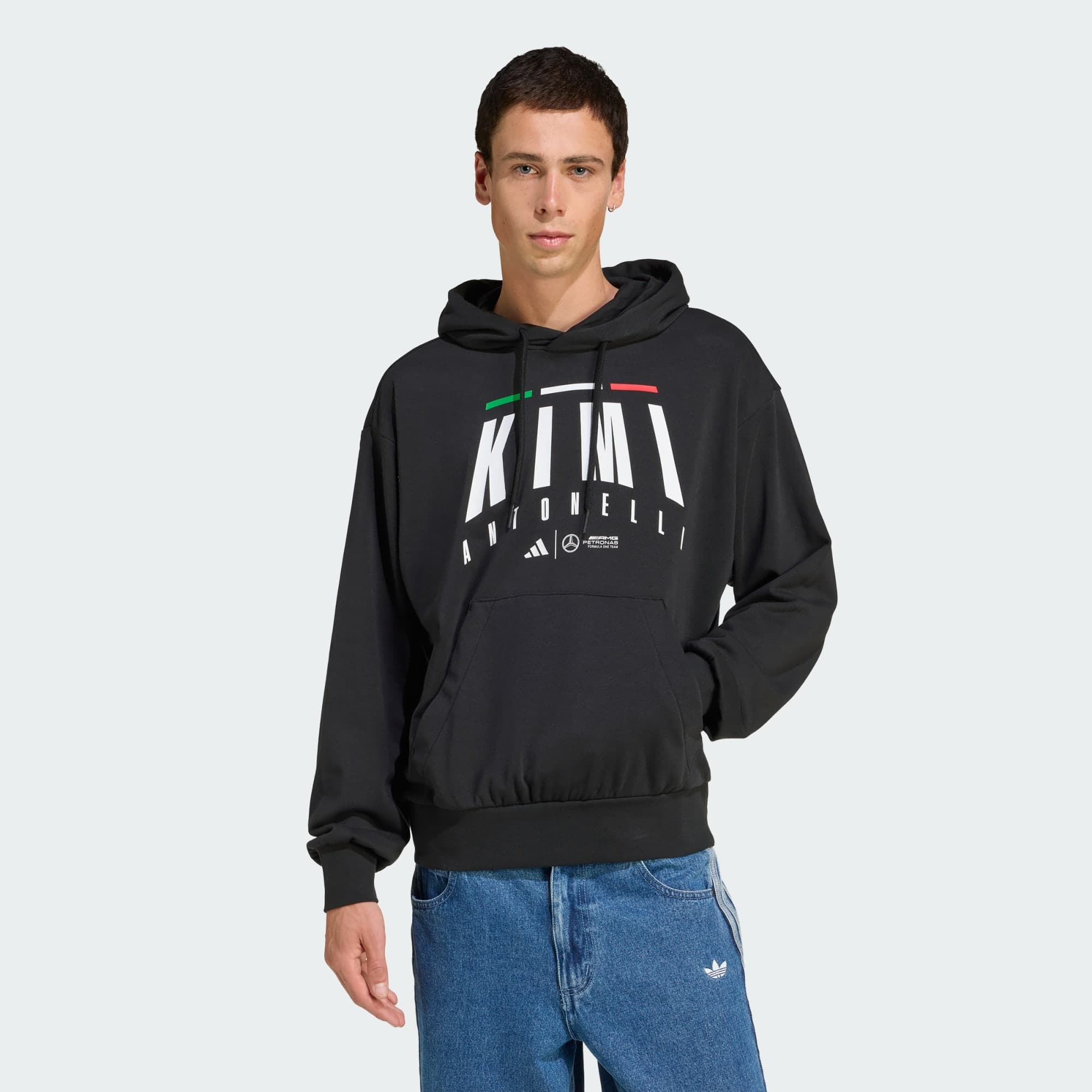 Adidas, Adidas Mercedes - Amg Petronas Formula One Team Kimi Antonelli Hoodie, Model 1