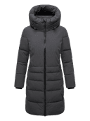 Women Winterjacket Mondnebel, Grey