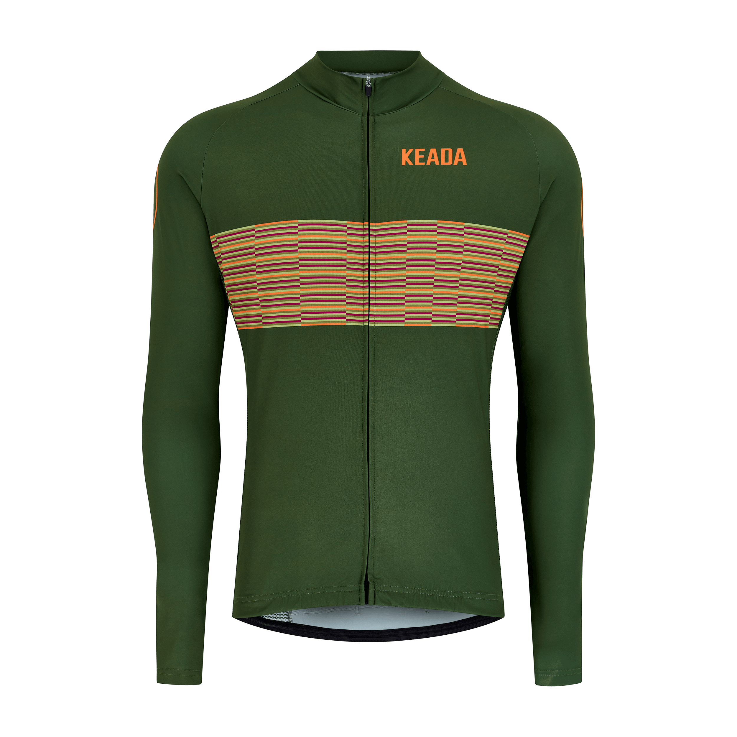 keada sports, Mens Long Sleeved Cycling Jersey - Onwards One, Product 0