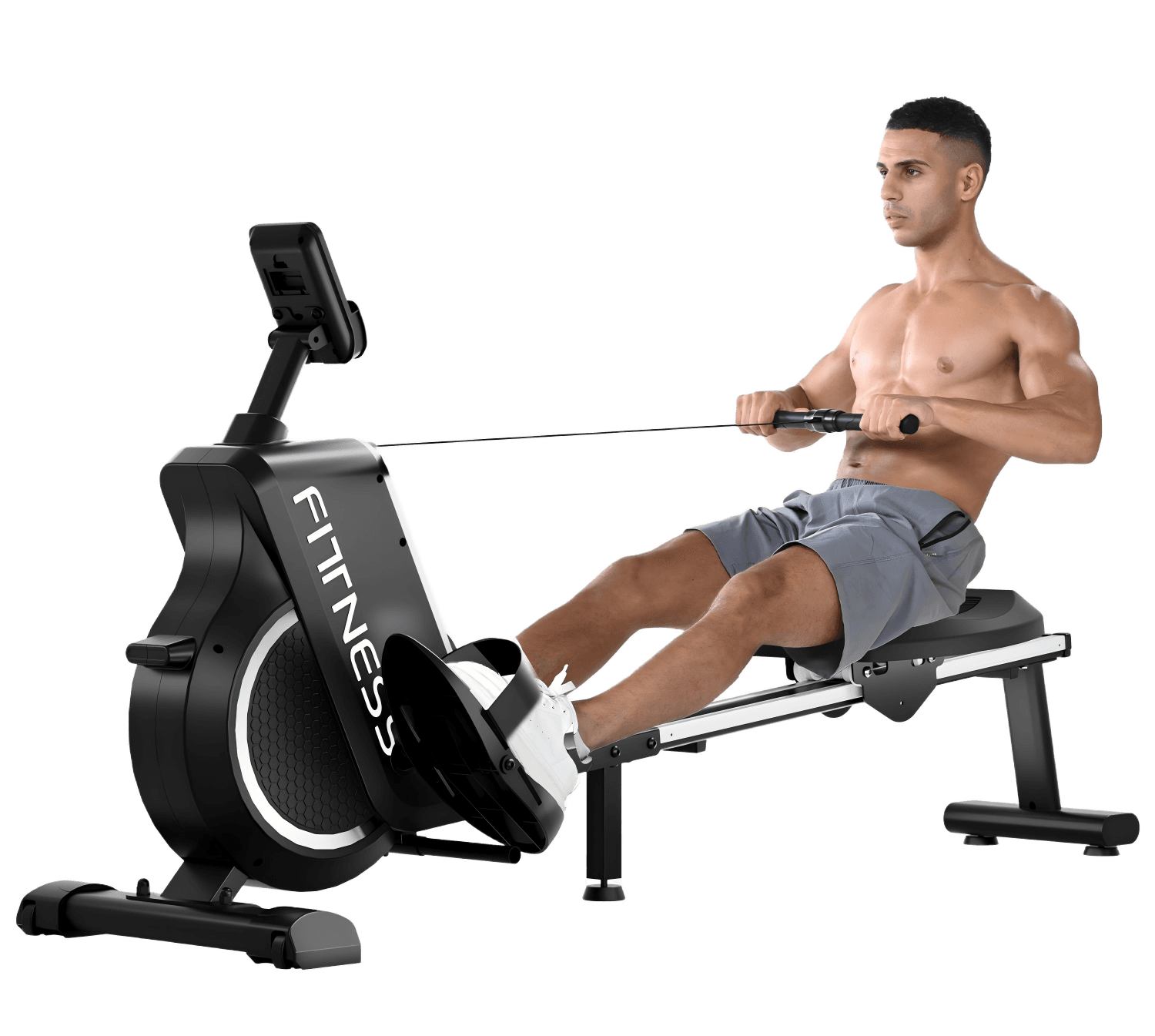 homefitnesscode, Magnetic Rowing Machine – Foldable, 16 Resistance Levels, Product 0