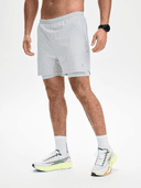 M Run 2 In 1 Shorts, Green