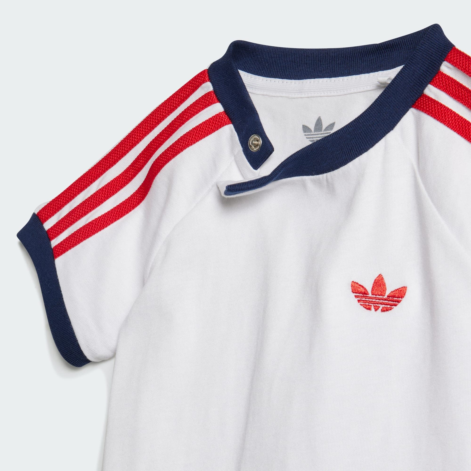 ADIDAS ORIGINALS, Adidas Originals Denim T-shirt Set Barn, Detail 1