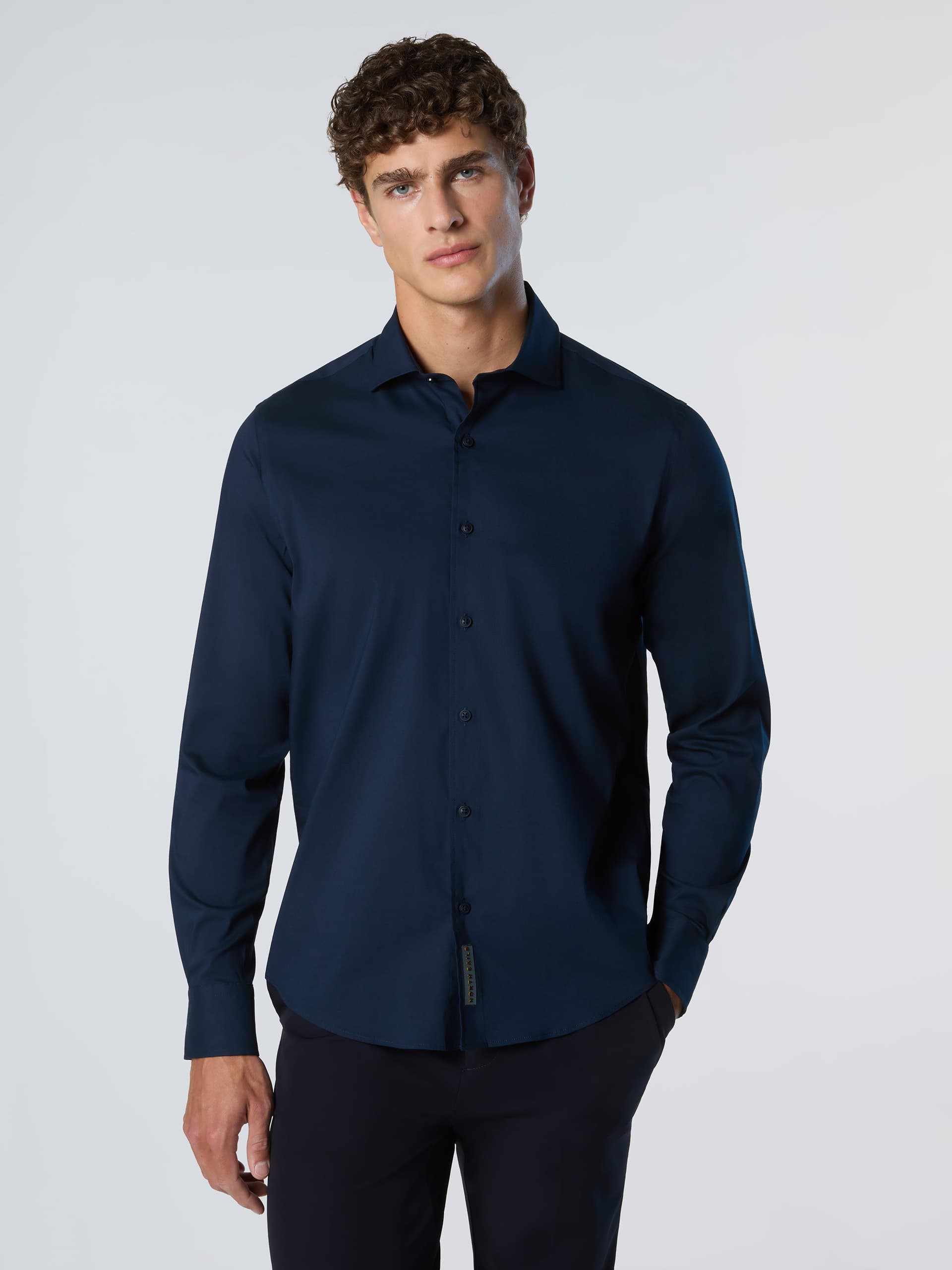 north sails, North Sails Shirt Tech Poplin, Product 0