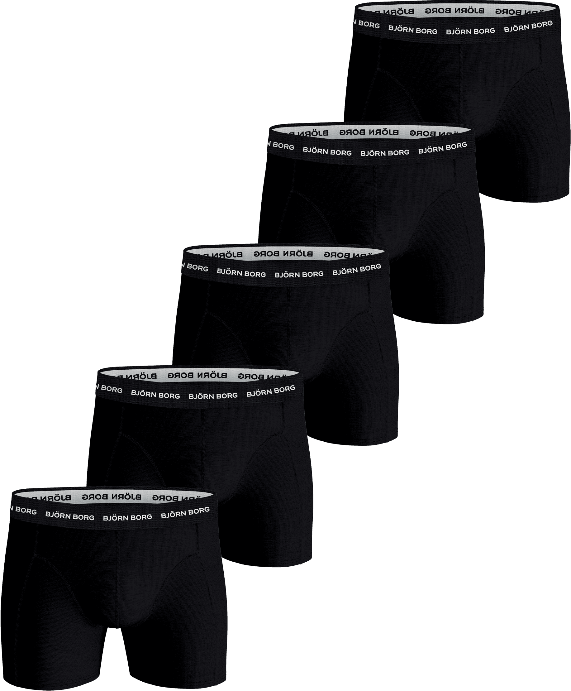 Björn Borg, Cotton Stretch Boxer 5p, Product 0
