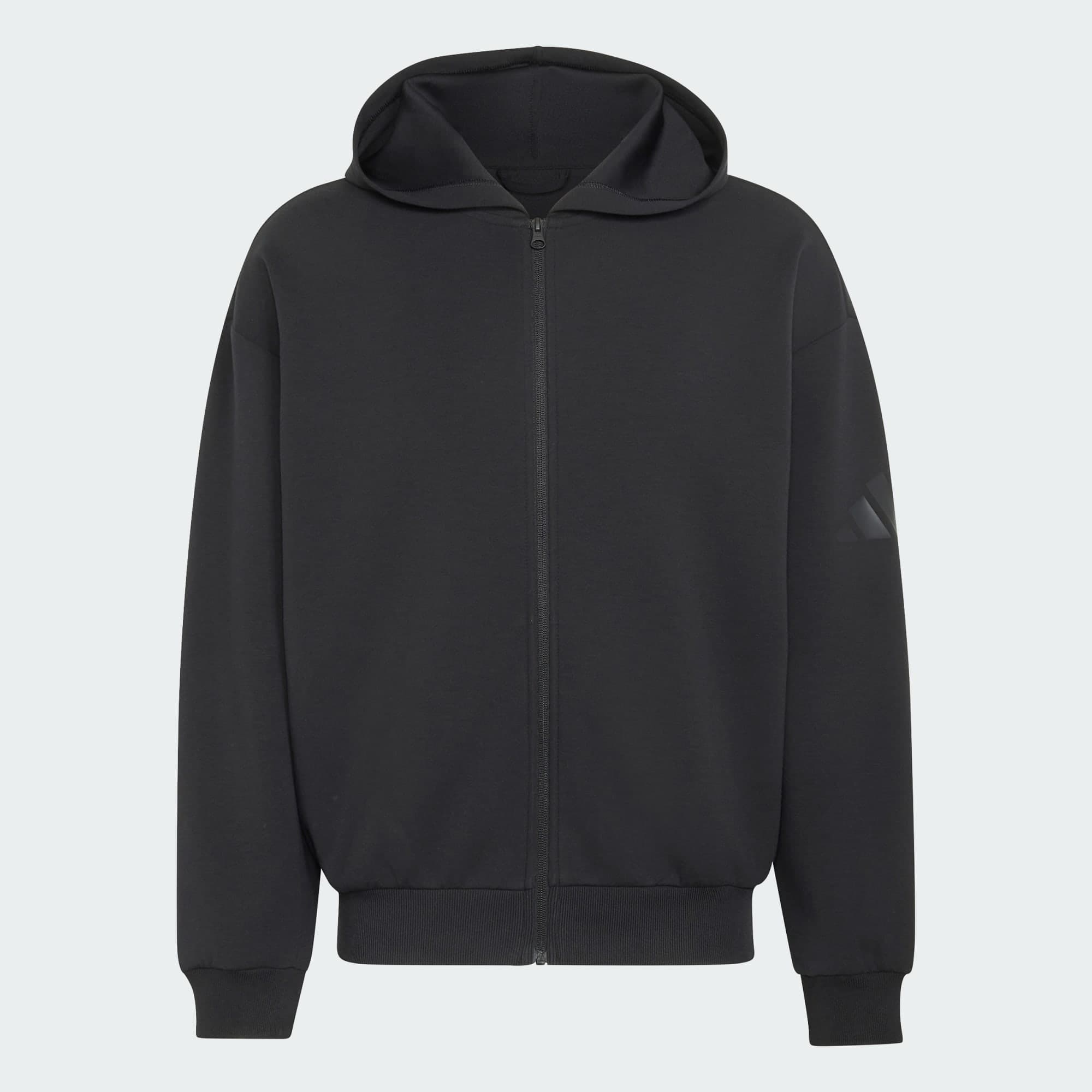 Adidas, Adidas Soft Lux Huvtröja Med Hel Dragkedja, Product 0