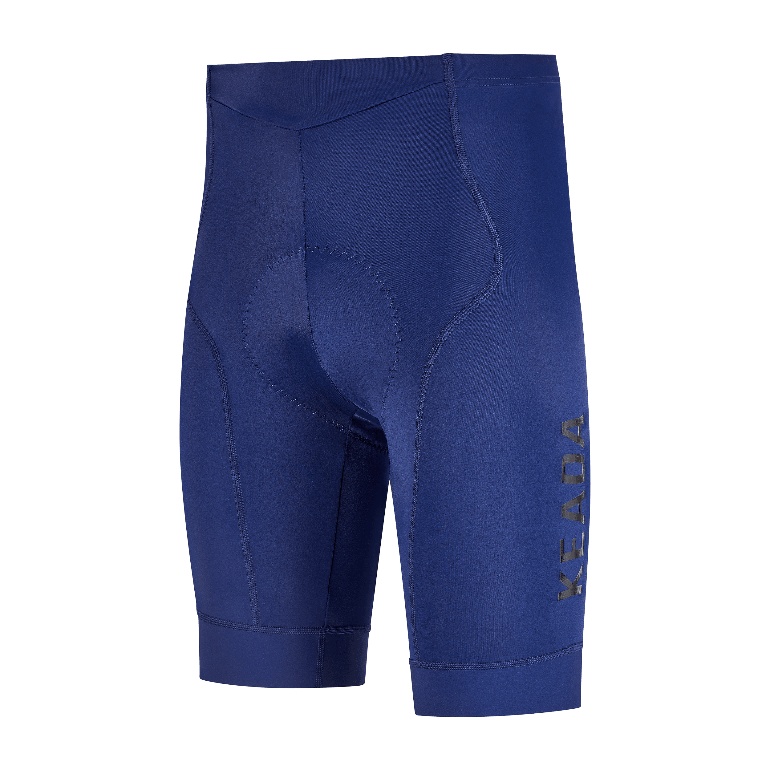 keada sports, Mens Essential Cycling Shorts - Navy, Detail 1