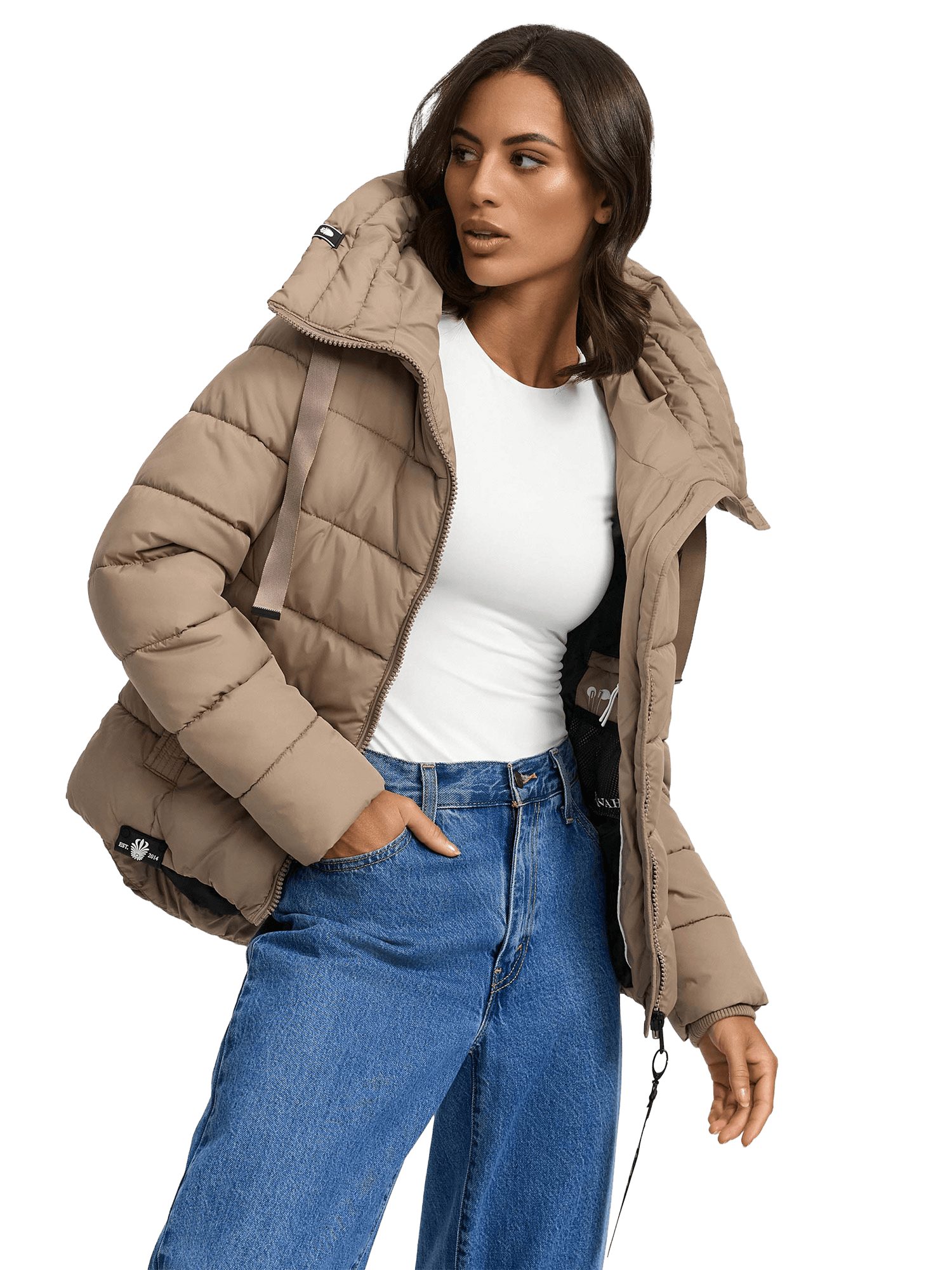 navahoo, Women Winterjacket Amayaa, Model 1