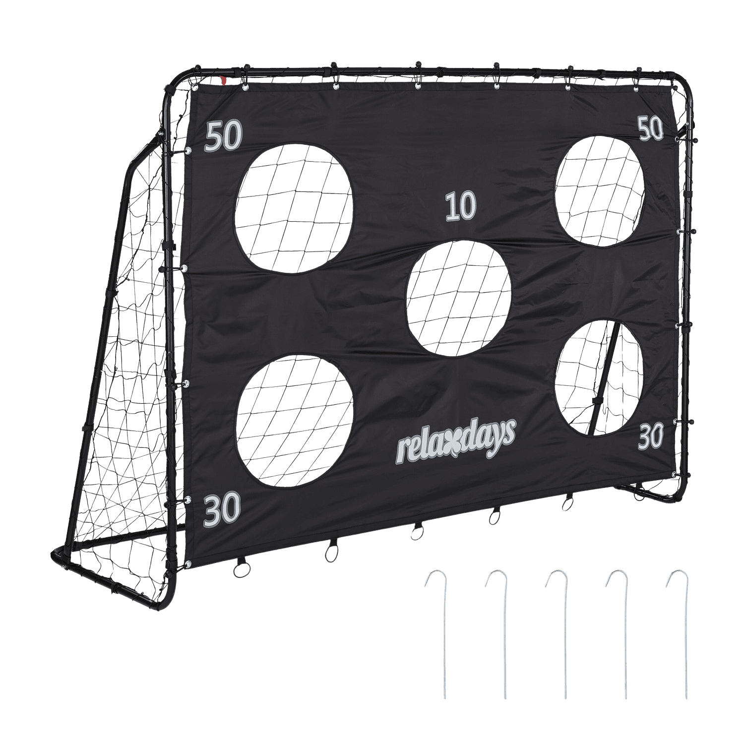 northix, Football Goal With Targets – Large, Durable Net, Product 0