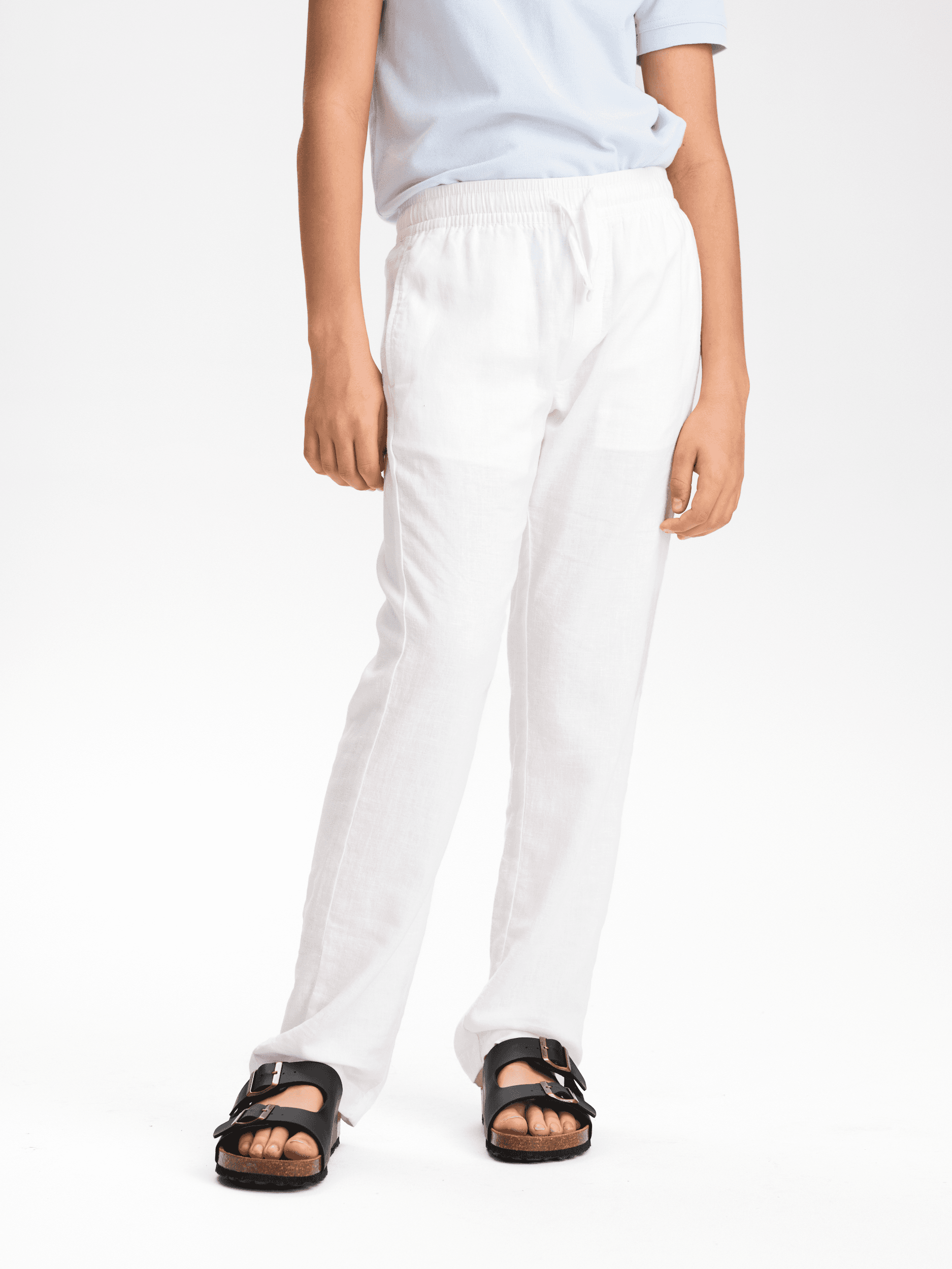 Race Marine, J COAST LINEN PANT, Model 1