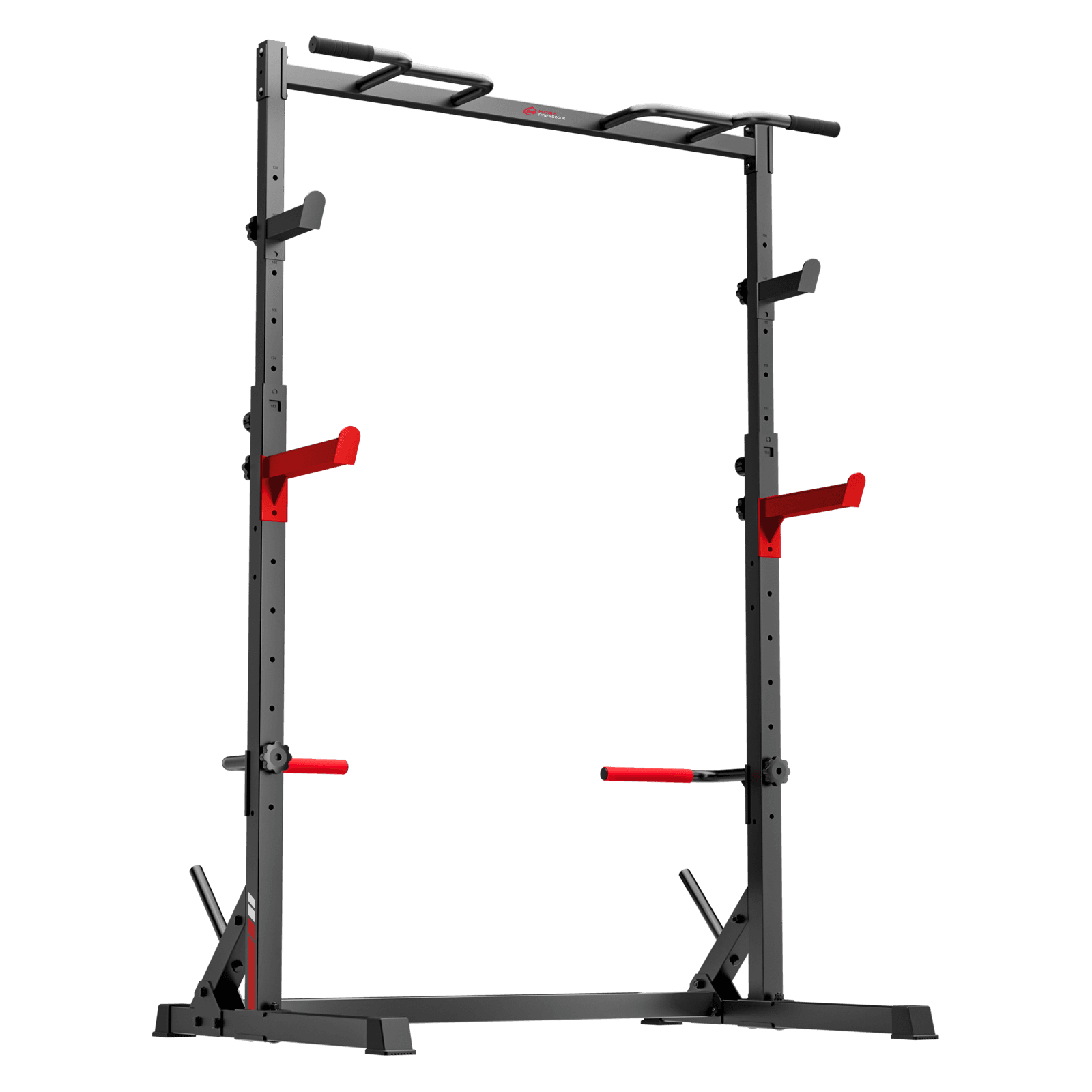homefitnesscode, Squat Rack With Pull Up Bar Power Rack 300kg Home Gym, Product 0