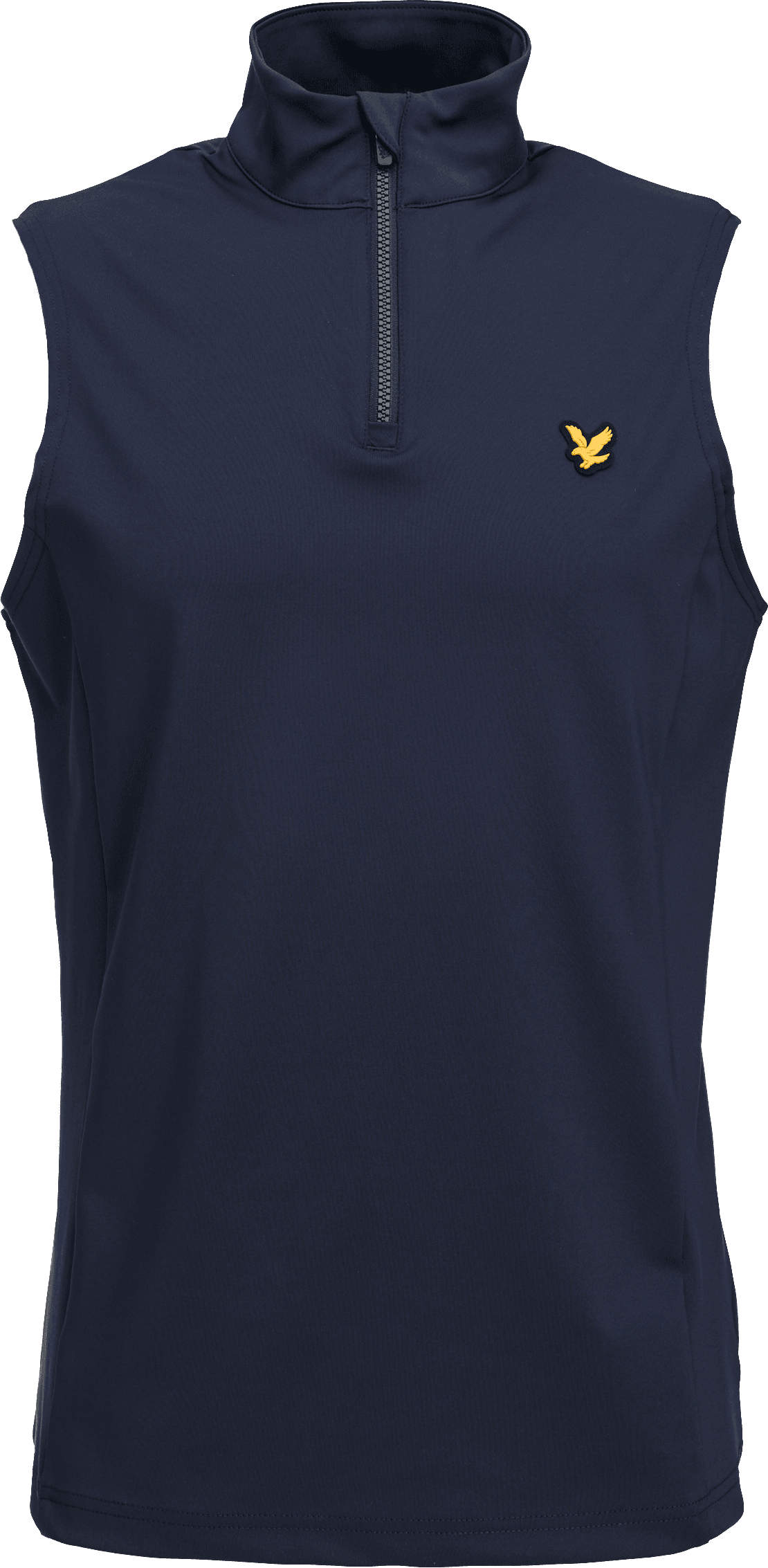 Lyle & Scott, M GOLF CORE QUARTER ZIP MIDLAYER VEST, Product 0