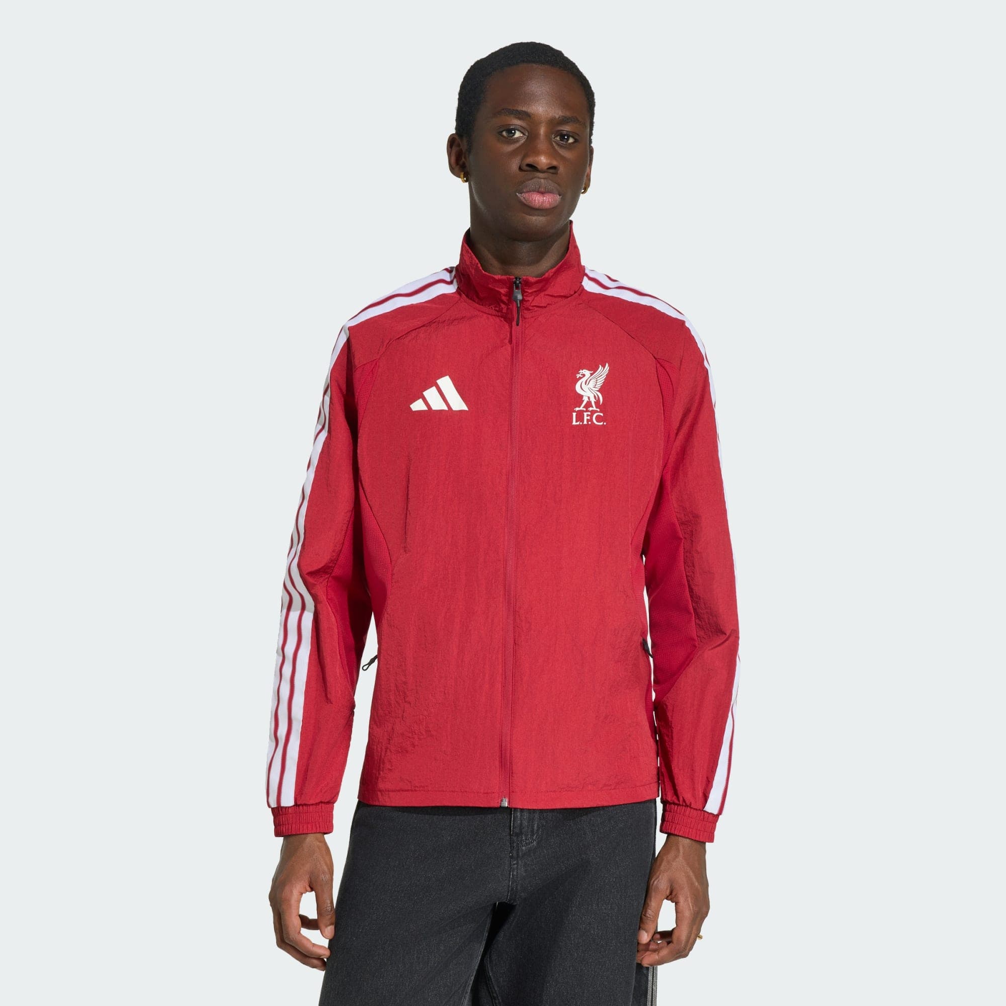Adidas, Adidas Liverpool Fc Anthem Hemmajacka, Model 1