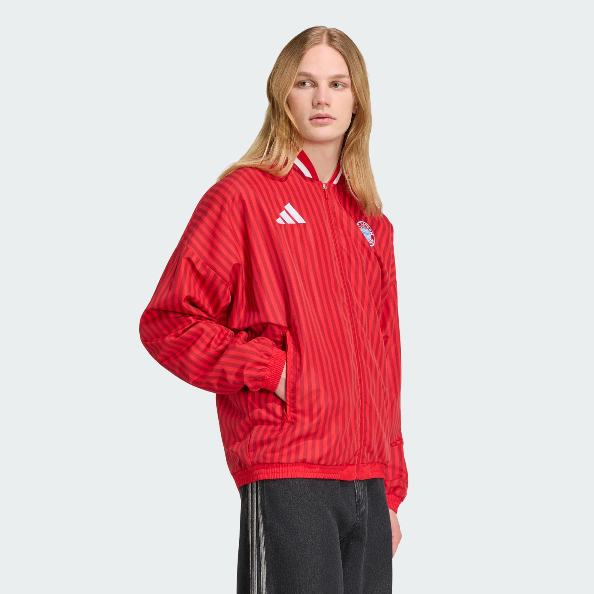 Adidas, Adidas Fc Bayern München Stadium Träningsjacka, Model 1