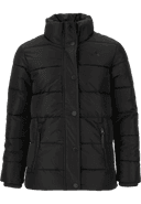 Amaret Quilted Jacket, Black