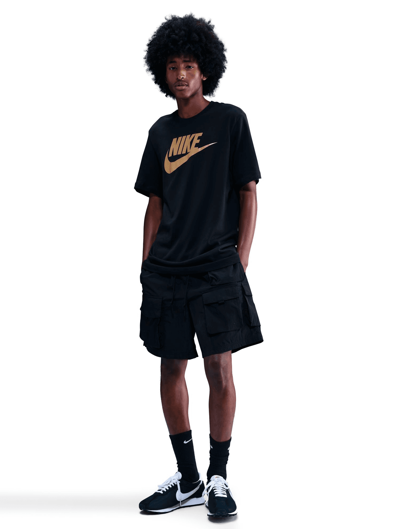 Nike, M Nsw Icon Tee Futura, Model 1