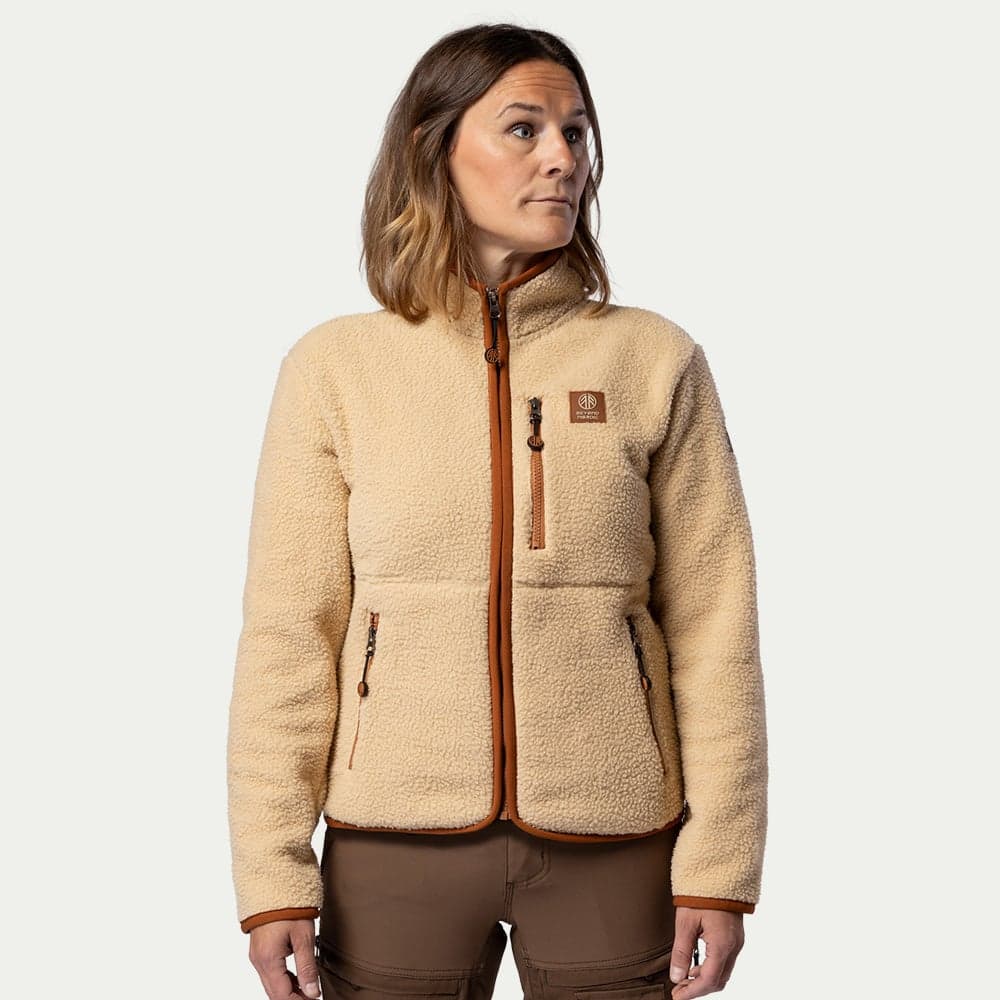 beyond nordic, Bn308 Retro Pile Jacket Women's, Product 0