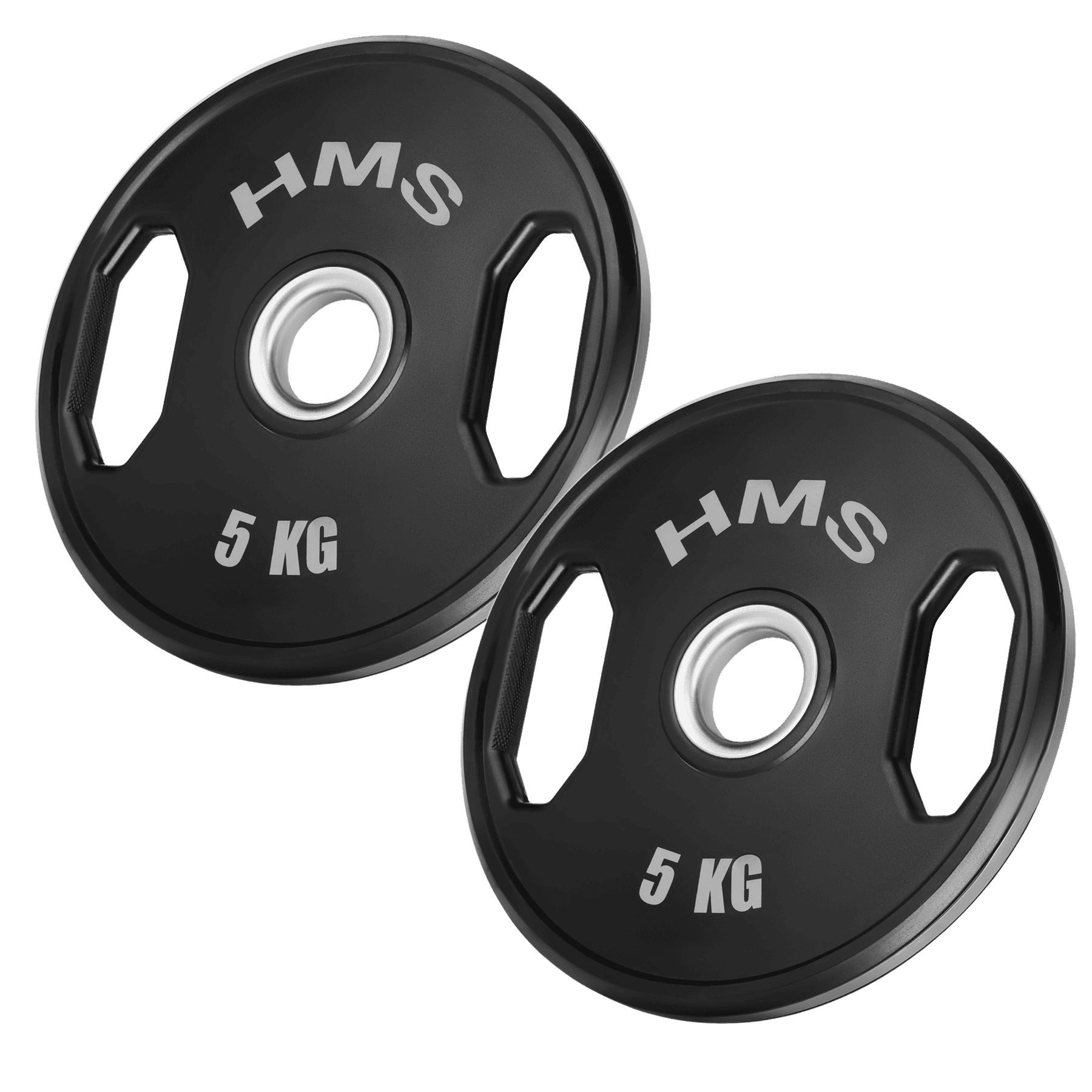 northix, Olympic Weight Plates, Rubberized, 2 X 5 Kg, Product 0