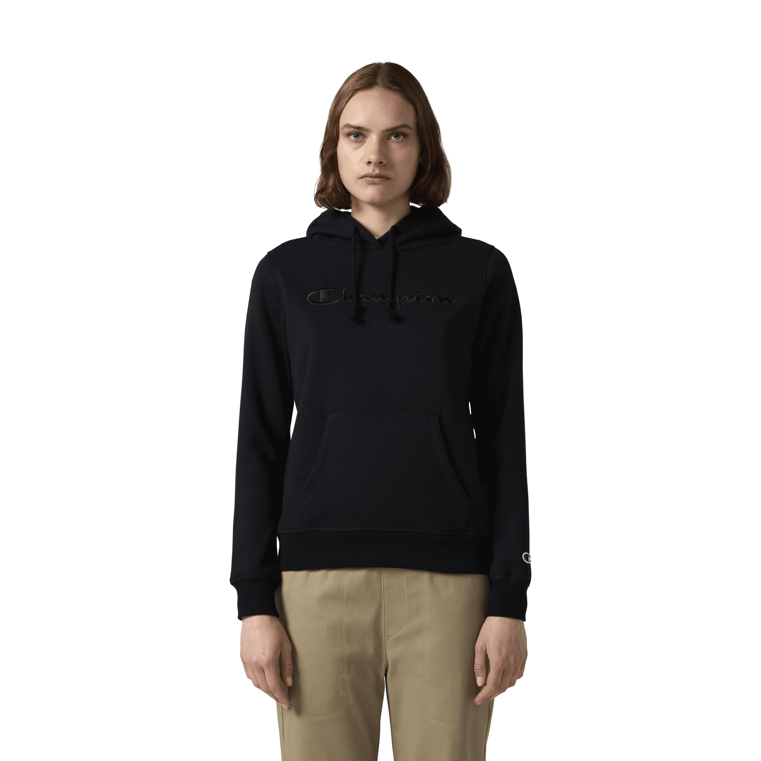 Champion, W Hooded Sweatshirt, Model 1