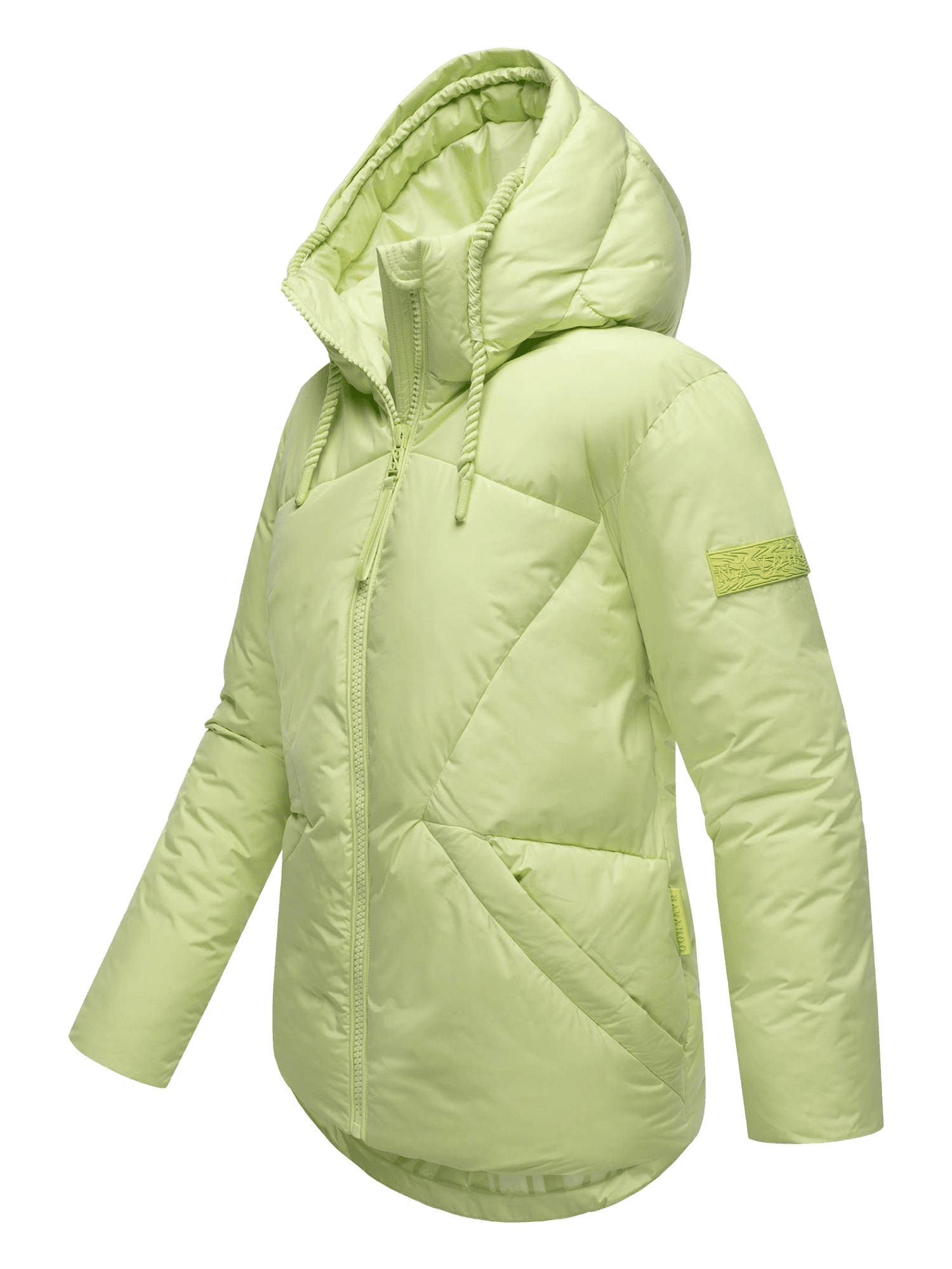 navahoo, Women Winterjacket Pastellzauber, Detail 1