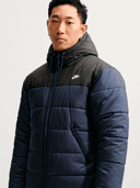 M NK ACCESS FILLED PUFFER, Blue